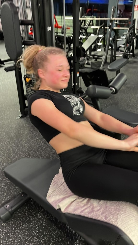 Mangolino — Erstes Mal im Gym